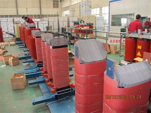 陕西SCB13-1600KVA/10KV/0.4KV干式变压器