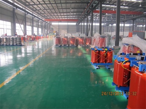 陕西3150KVA干式变压器