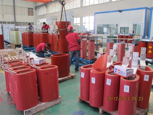 陕西SCB11-1000KVA/10KV/0.4KV干式变压器