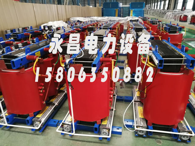陕西1000KVA干式变压器