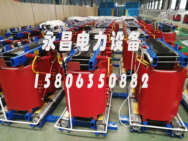陕西800KVA干式变压器