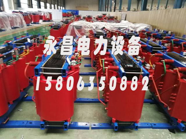 陕西SCB11-1600KVA干式变压器