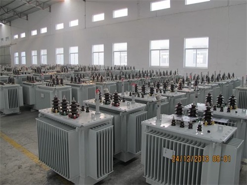 陕西S11-630KVA/10KV/0.4KV油浸式变压器