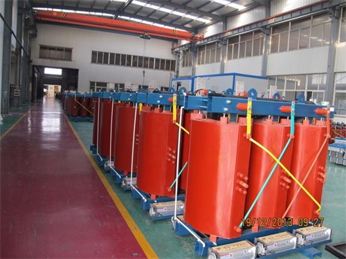 陕西SCB10-500KVA/10KV/0.4KV干式变压器