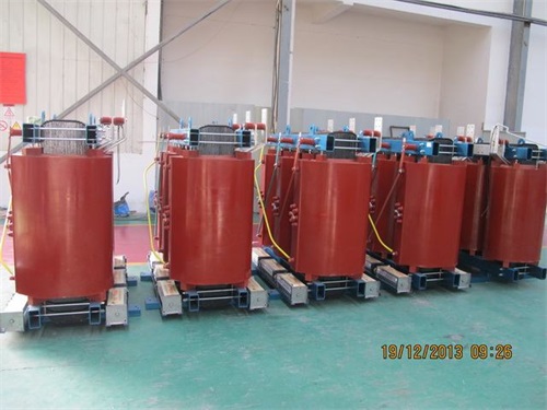 陕西SCB11-630KVA/10KV/0.4KV干式变压器