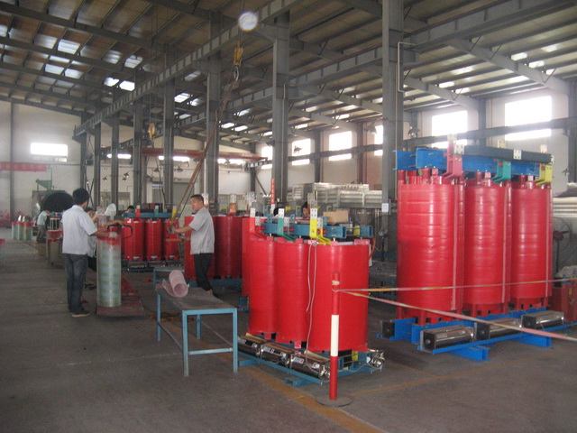 陕西SCB18-2000KVA/10KV/0.4KV干式变压器