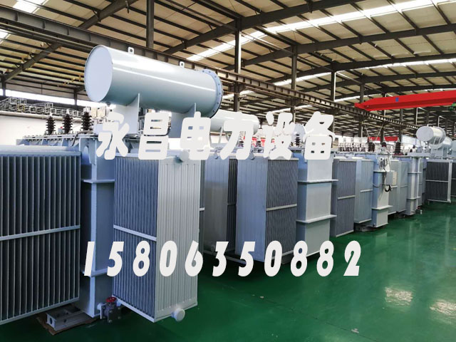 陕西S13-1000KVA/10KV/0.4KV油浸式变压器