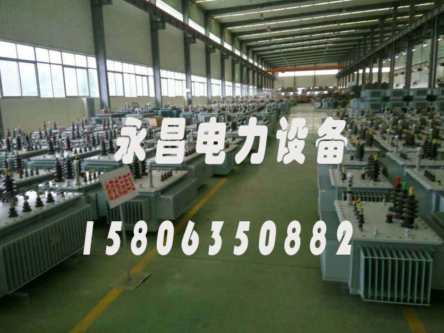 陕西SH15-50KVA/10KV/0.4KV非晶合金变压器