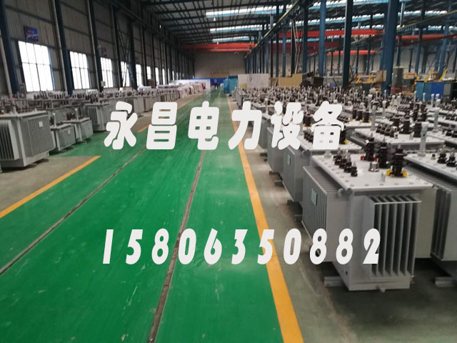 陕西S22-1600KVA变压器