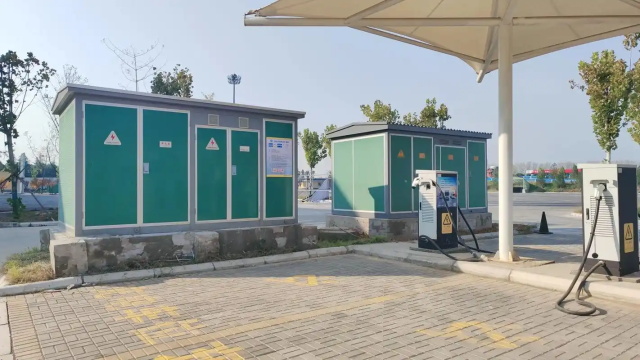 陕西户外箱式变压器